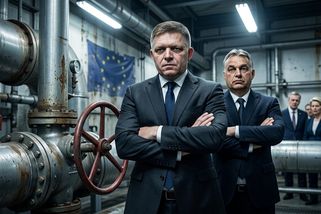 Když se ropa stane zbraní: Fico vyhrožuje Zelenskému a EU mlčí